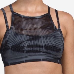 NEW Mesh Layered Active Sports Bra